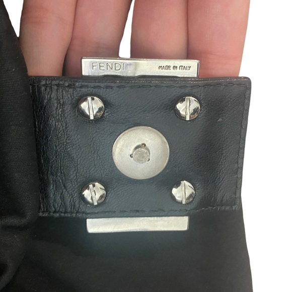 Fendi Baguette with Fendi Keychain - Picture 4 of 5